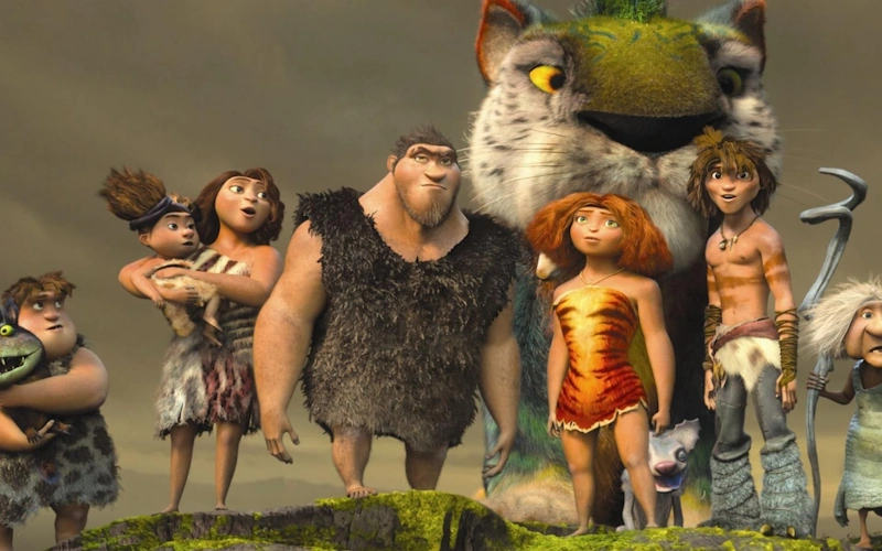 семейка крудс мультфильм 2020