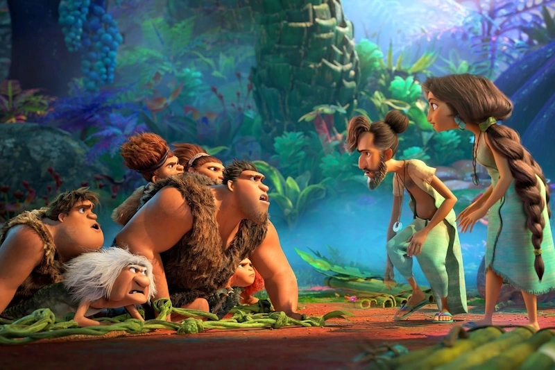 семейка крудс 2