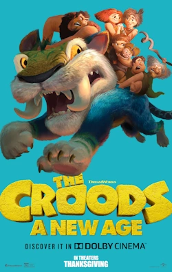 семейка крудс новоселье 2020